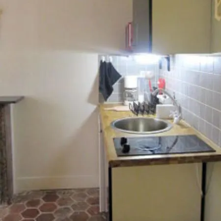 아파트 Charming Studio Close To The Marais